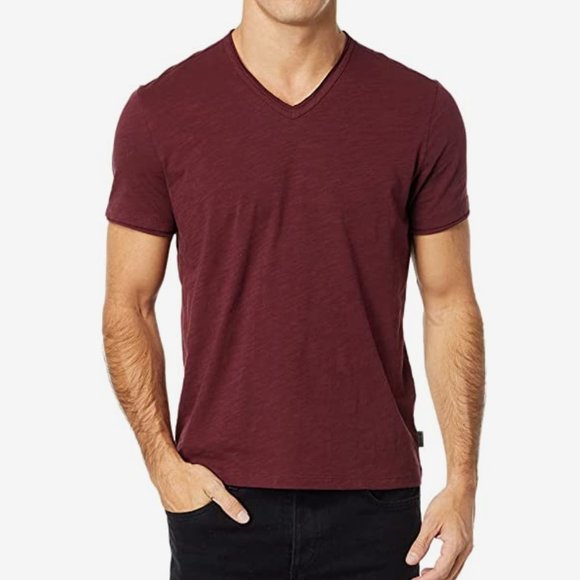John Varvatos | Shirts | John Varvatos Star Usa Mens Short Sleeve Miles ...